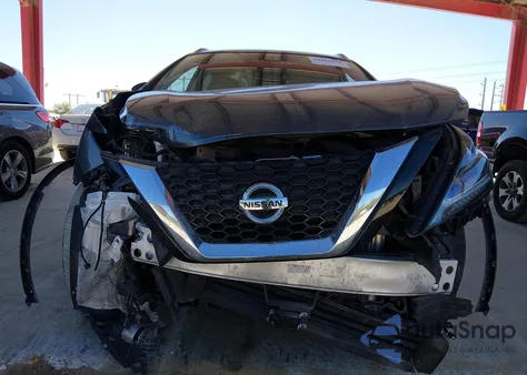 2020 Nissan Murano Sl Intelligent Awd from USA, damaged, VIN 5N1AZ2CS2LN134434